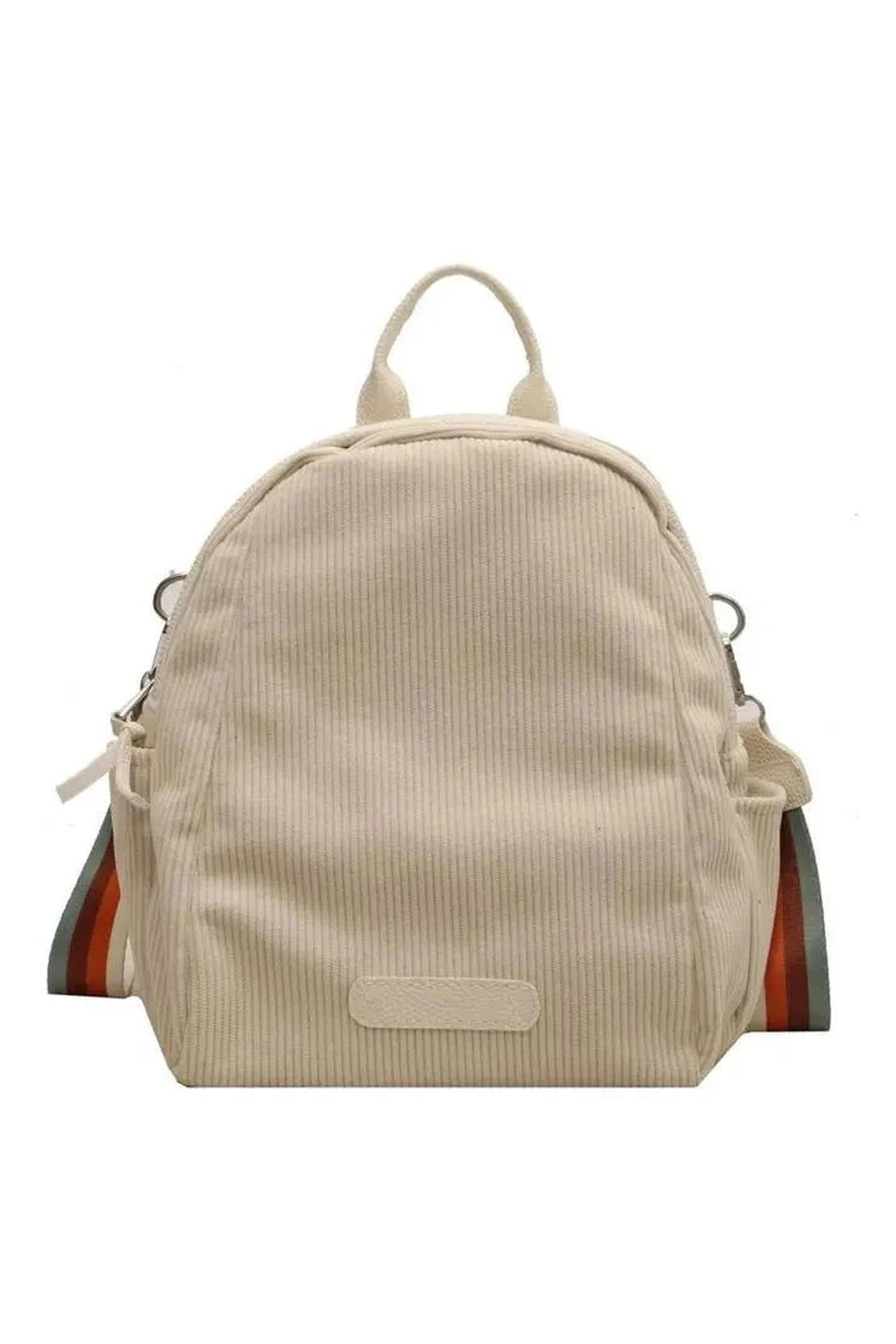 Y2k Korean Corduroy Mini Backpack