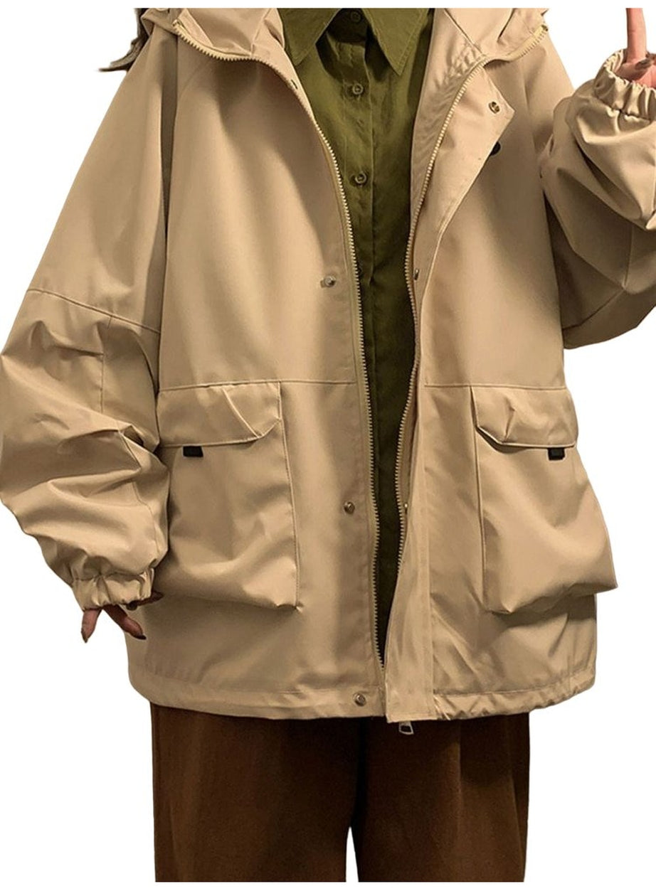 Y2k Korean Harajuku Zipper Jacket