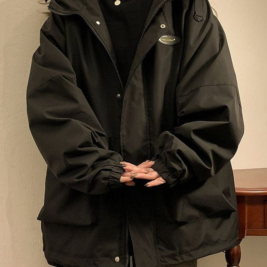 Y2k Korean Harajuku Zipper Jacket