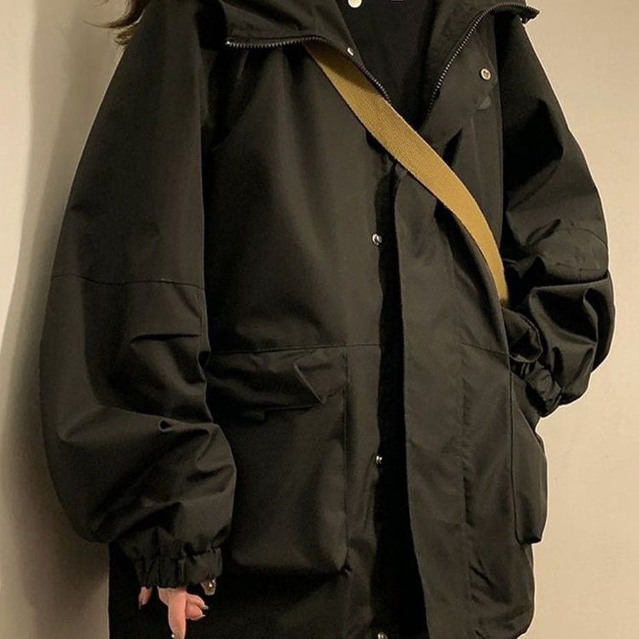 Y2k Korean Harajuku Zipper Jacket