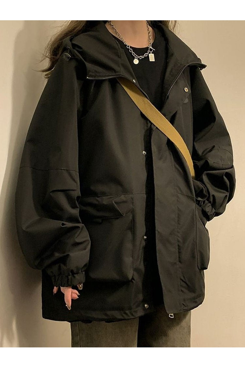 Y2k Korean Harajuku Zipper Jacket