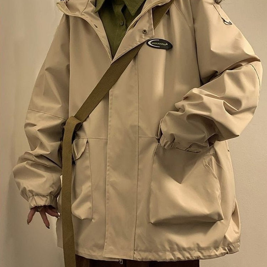 Y2k Korean Harajuku Zipper Jacket