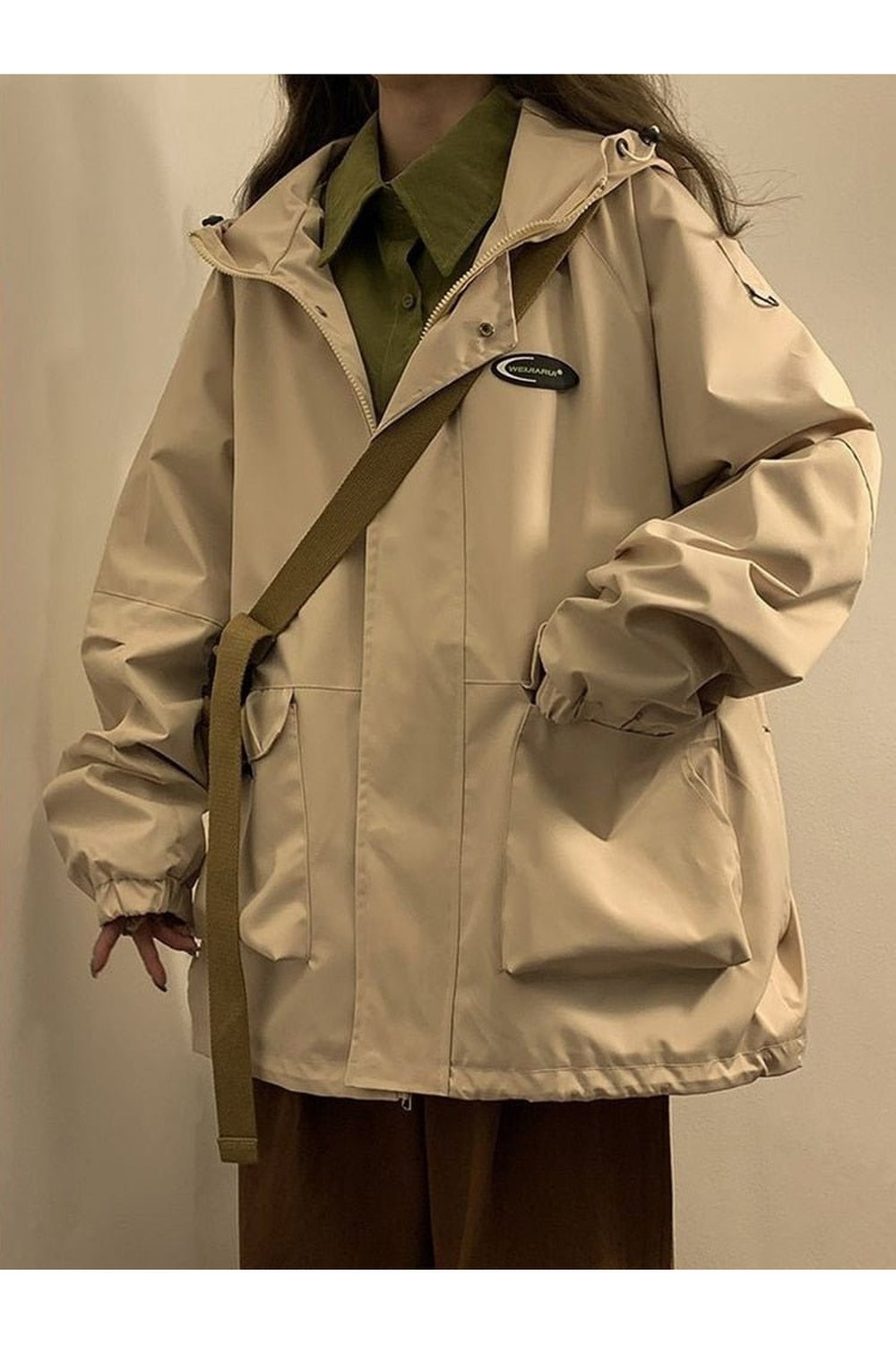 Y2k Korean Harajuku Zipper Jacket