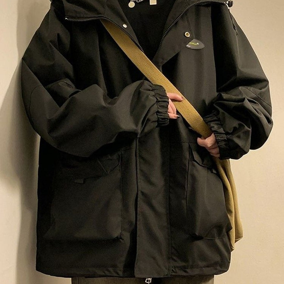 Y2k Korean Harajuku Zipper Jacket