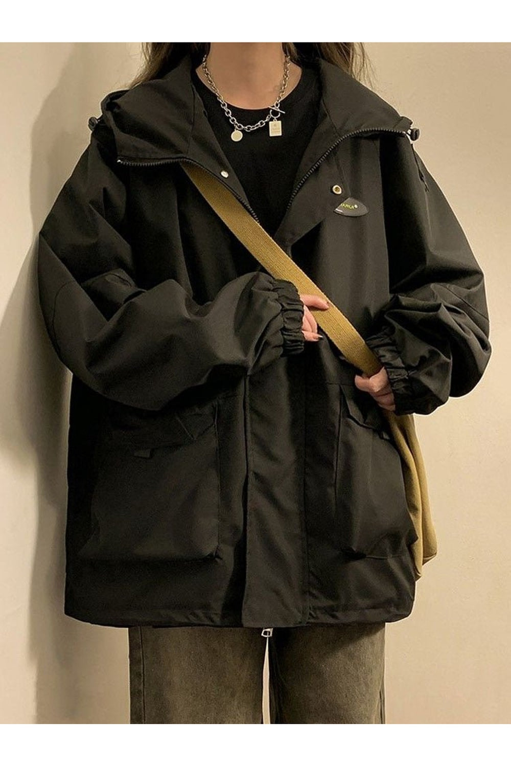 Y2k Korean Harajuku Zipper Jacket