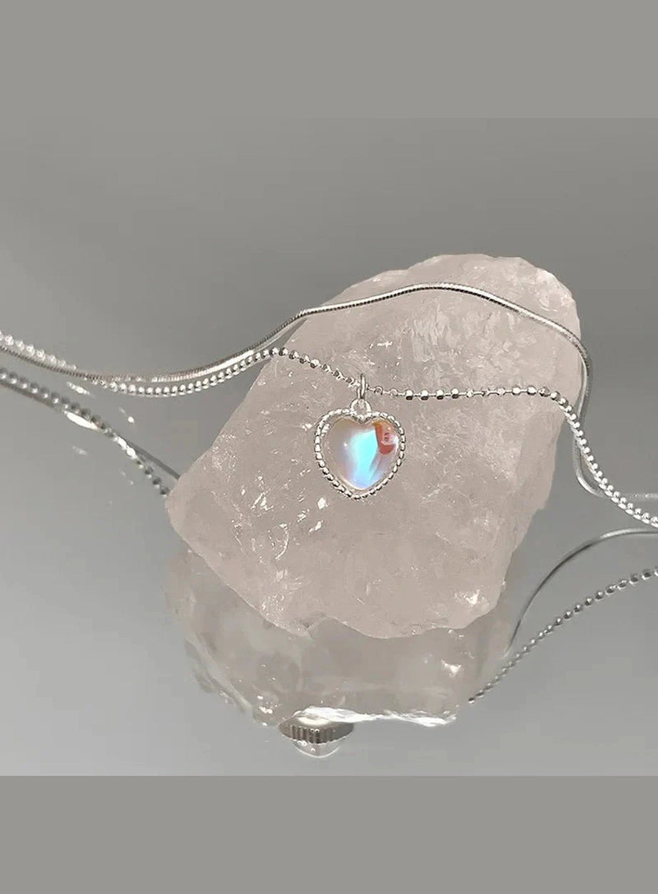 Y2k Korean Love Clavicle Necklace