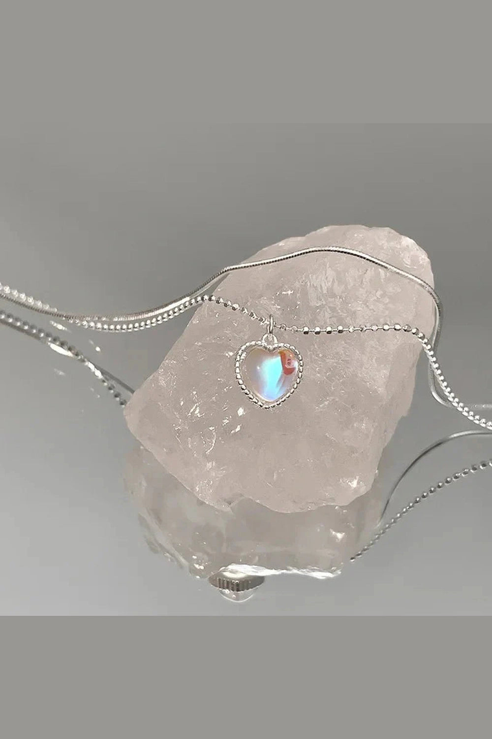 Y2k Korean Love Clavicle Necklace