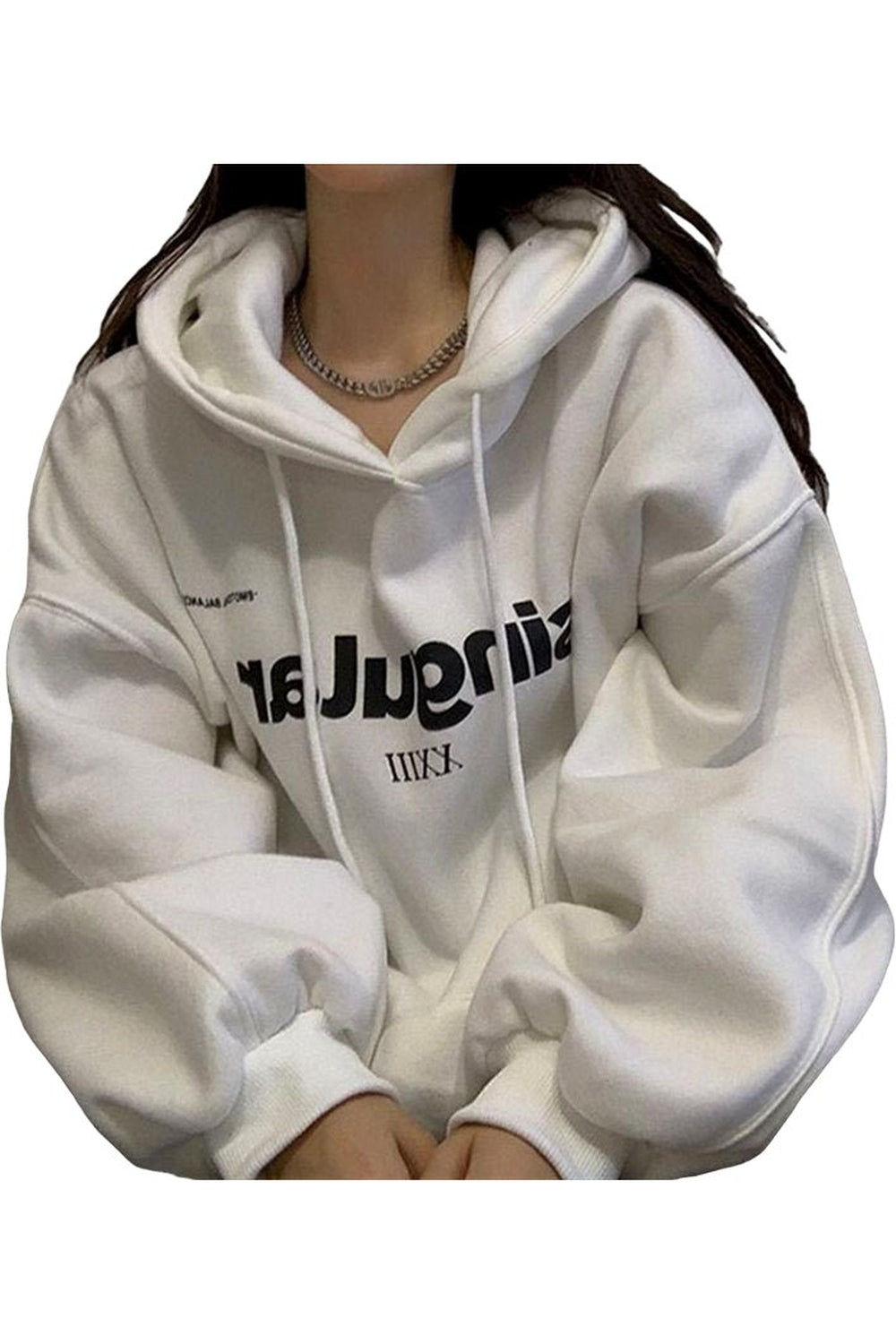 Y2k Korean Oversized Hoodie