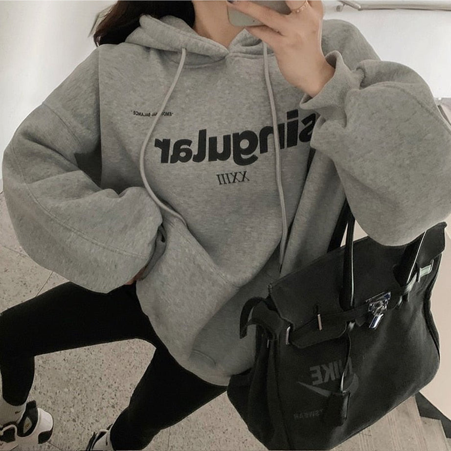 Y2k Korean Oversized Hoodie