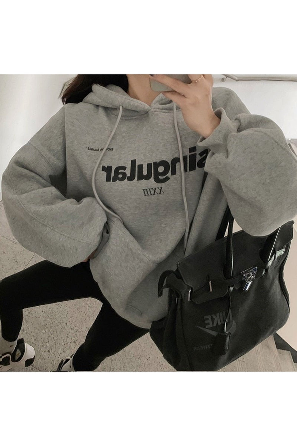 Y2k Korean Oversized Hoodie