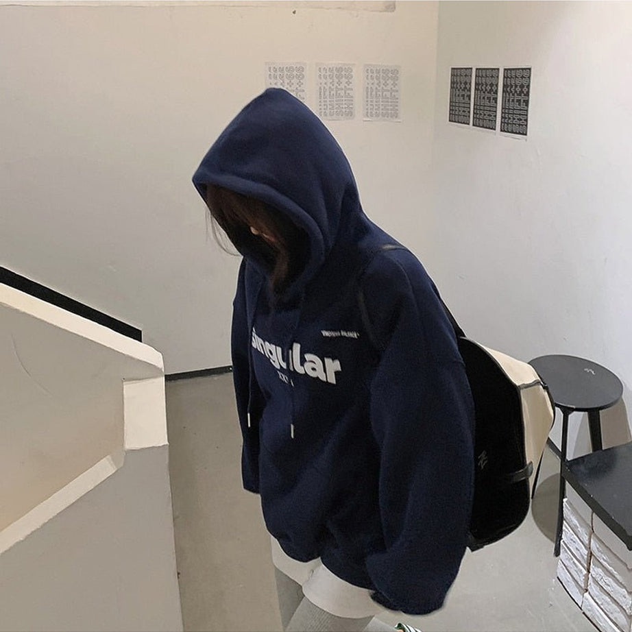 Y2k Korean Oversized Hoodie