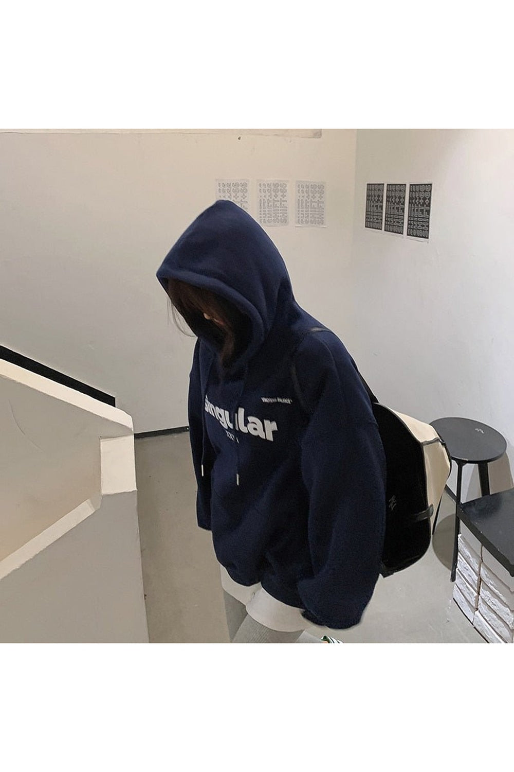 Y2k Korean Oversized Hoodie
