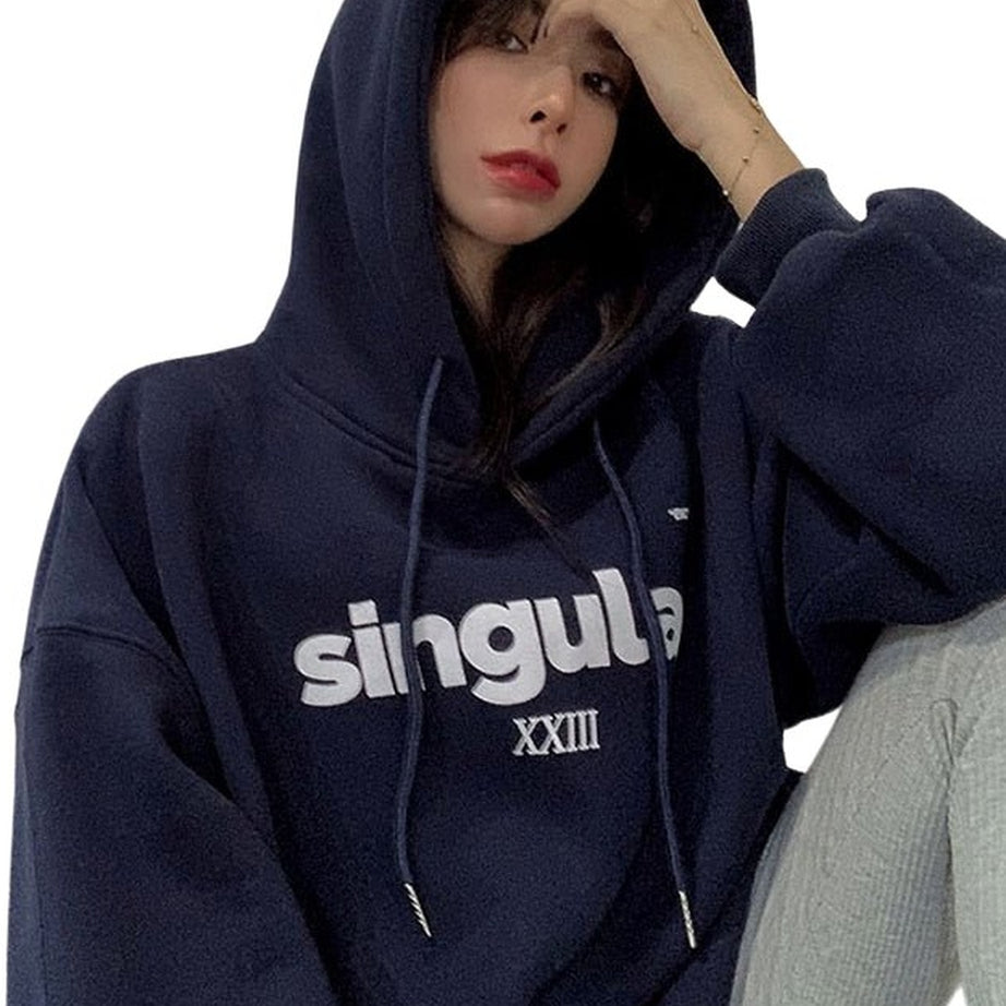 Y2k Korean Oversized Hoodie