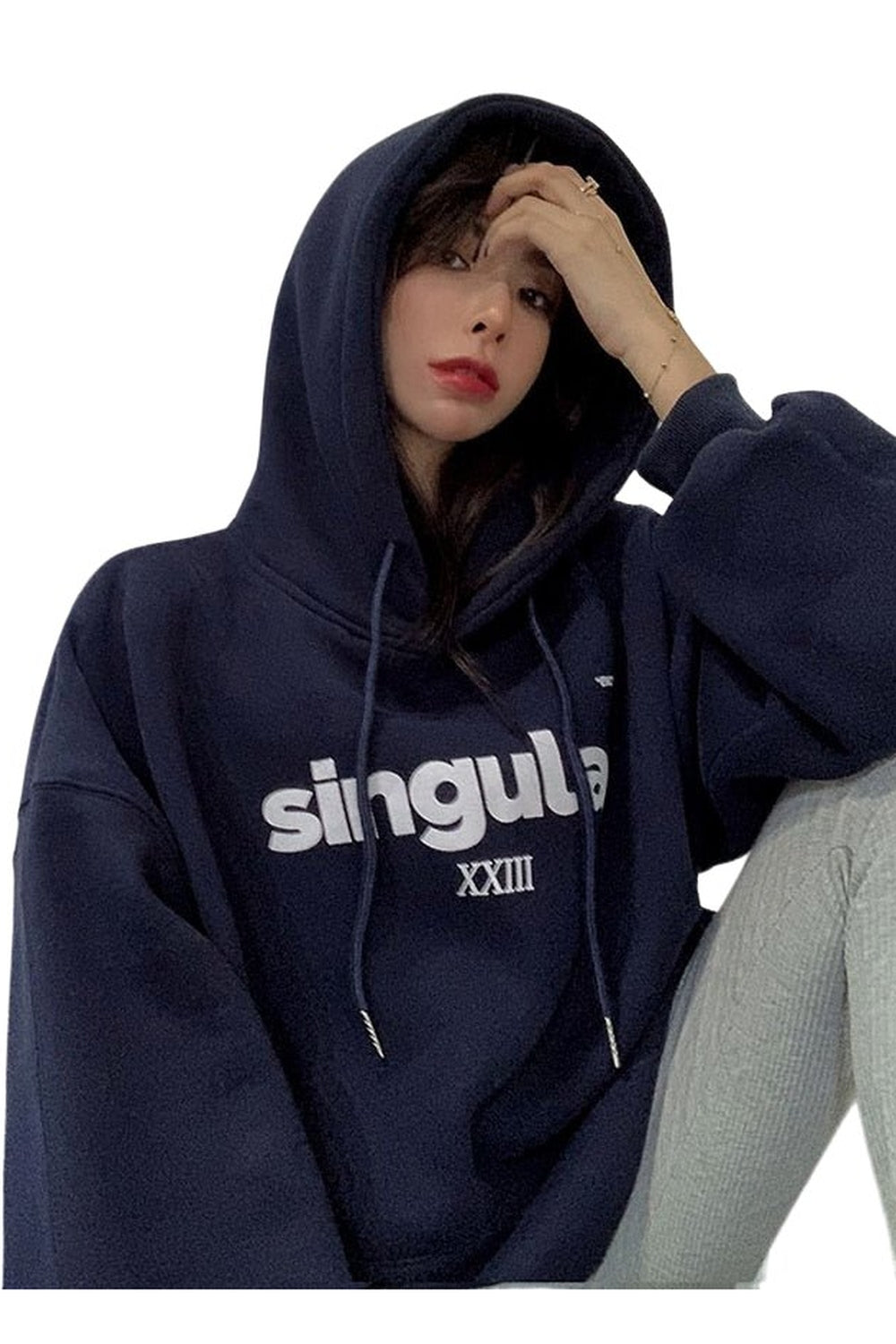 Y2k Korean Oversized Hoodie