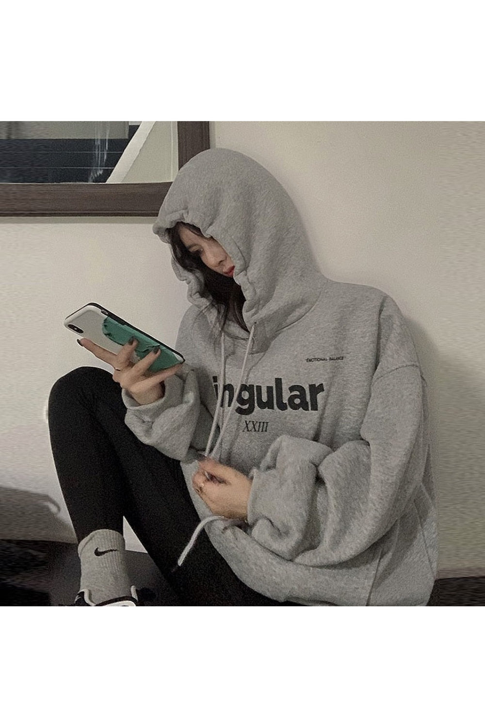 Y2k Korean Oversized Hoodie