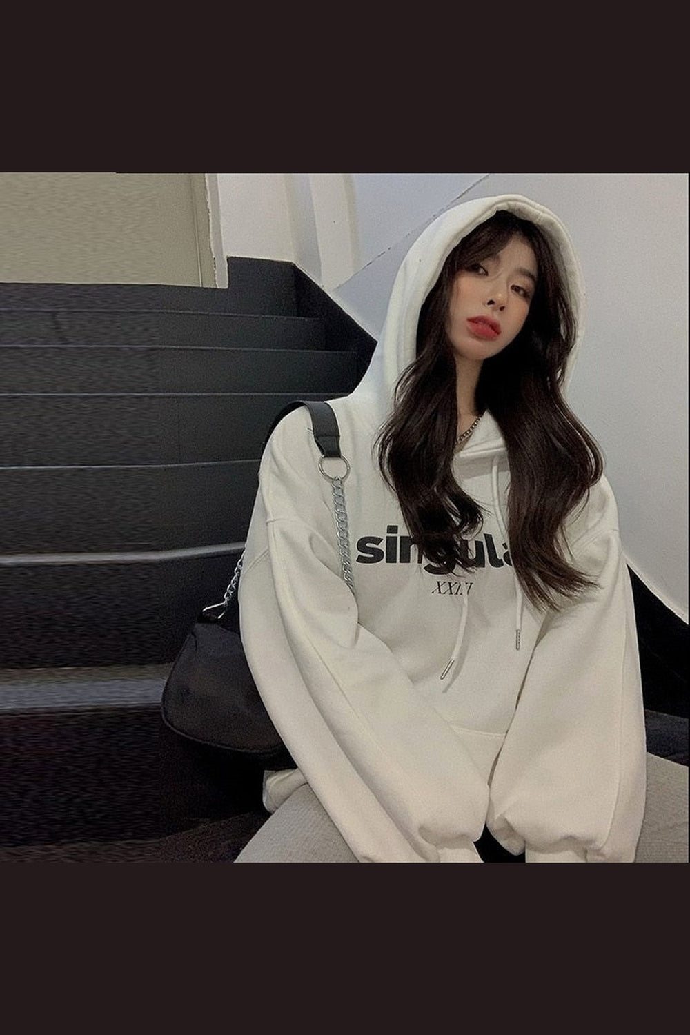 Y2k Korean Oversized Hoodie