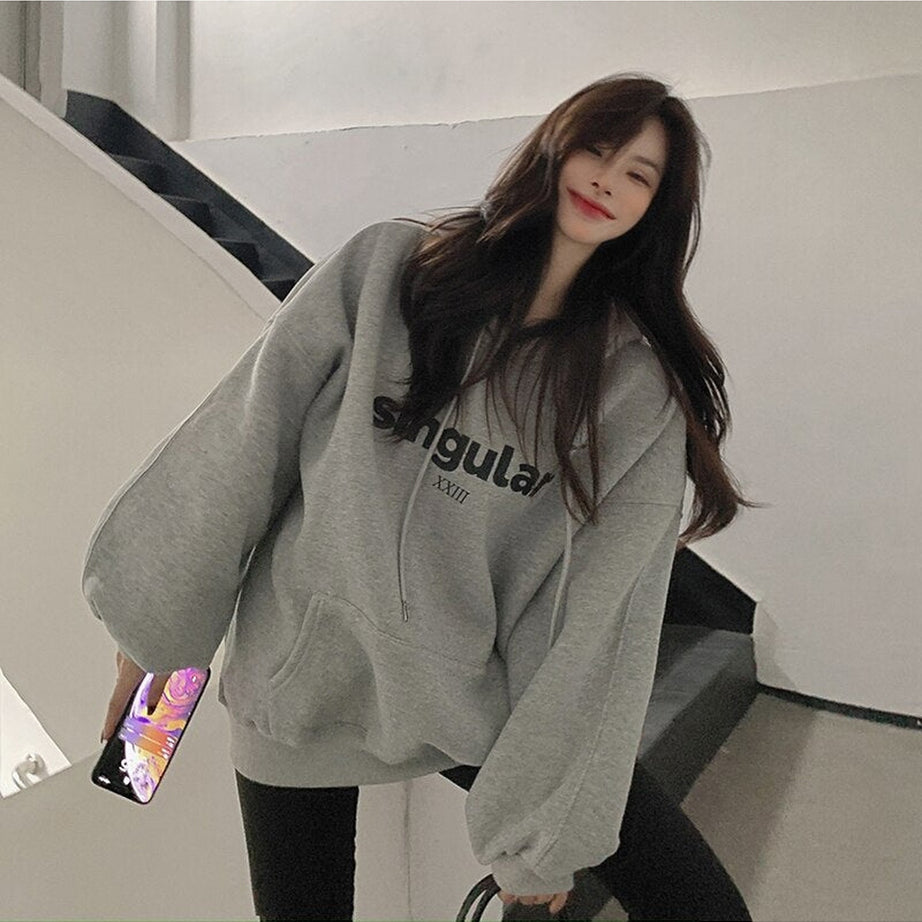 Y2k Korean Oversized Hoodie