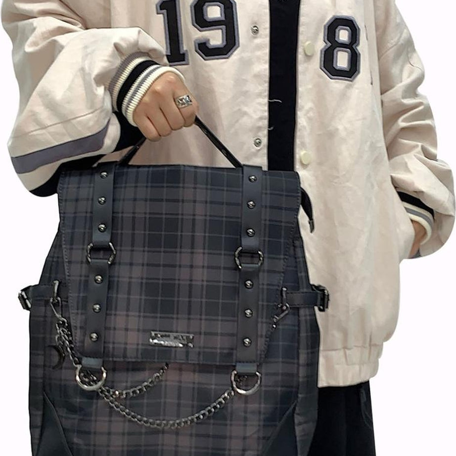 Y2k Korean Punk Backpack