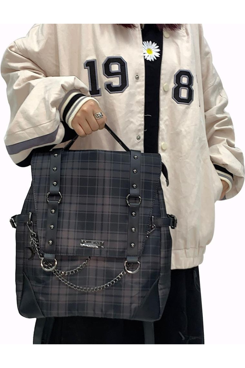 Y2k Korean Punk Backpack