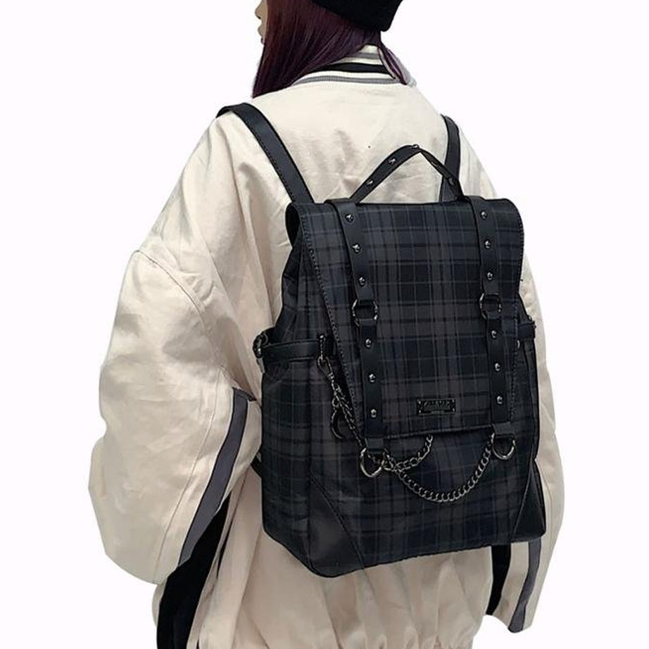 Y2k Korean Punk Backpack