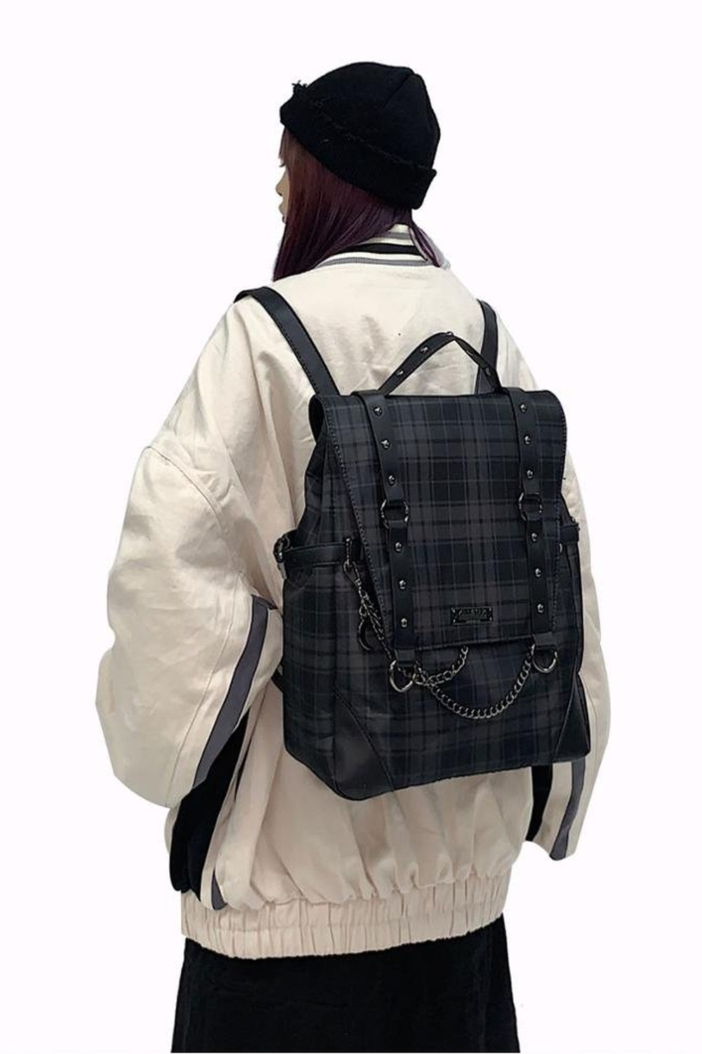 Y2k Korean Punk Backpack