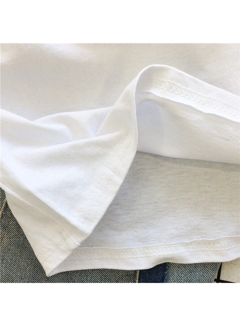 Y2k Korean Punk T-shirt