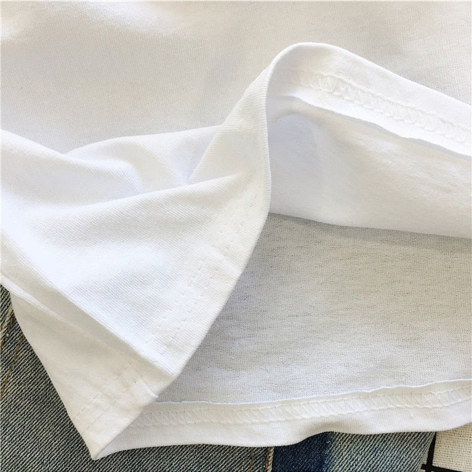 Y2k Korean Punk T-shirt