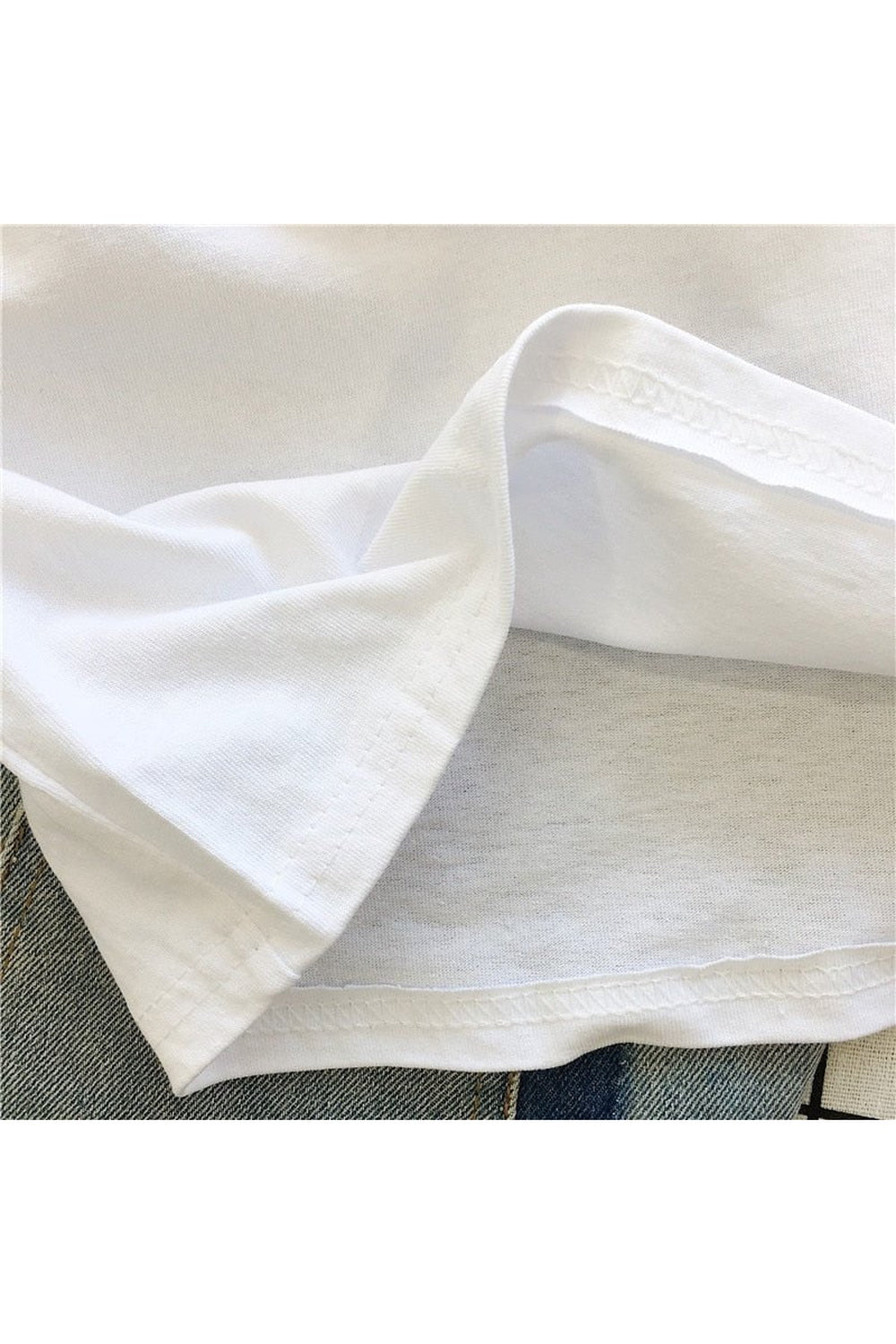 Y2k Korean Punk T-shirt