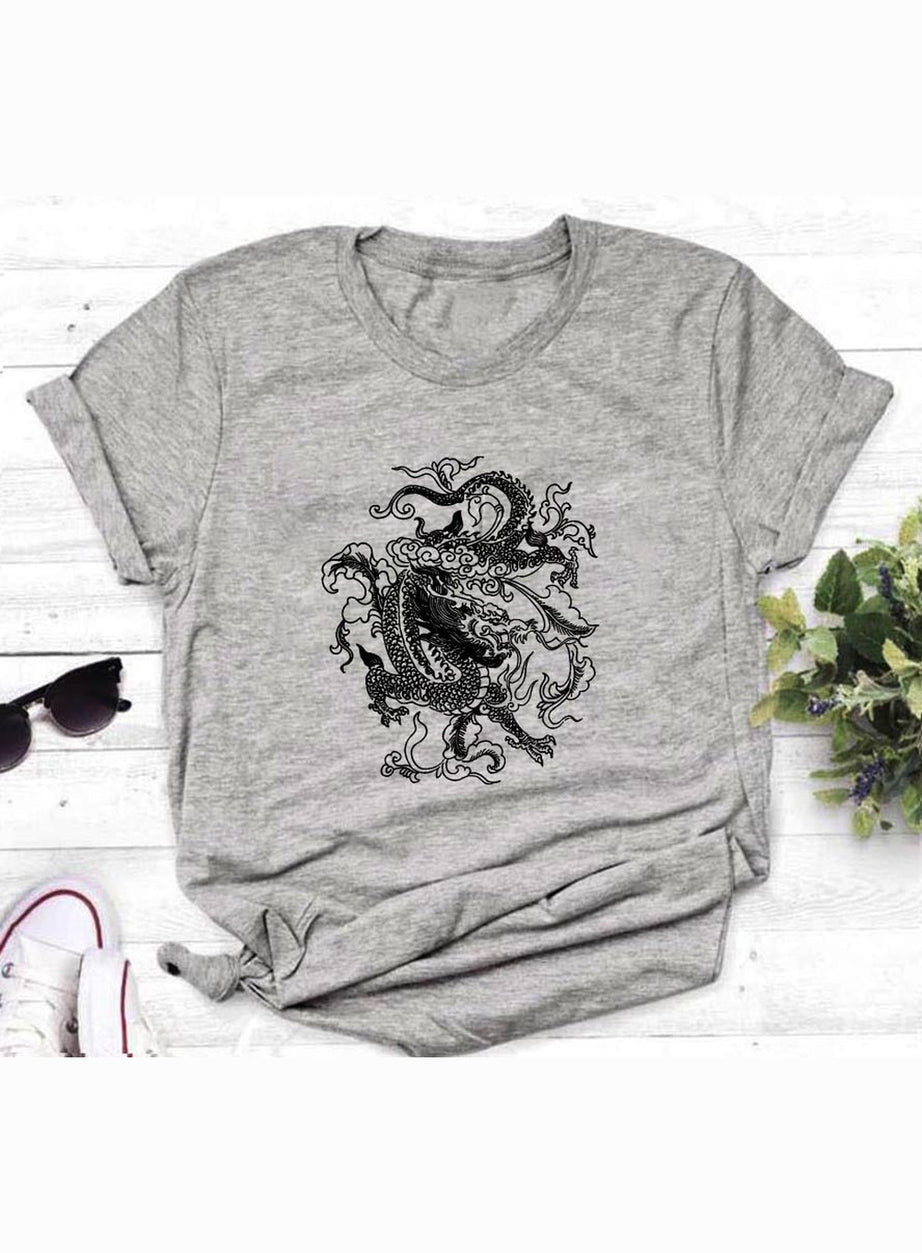 Y2k Korean Punk T-shirt