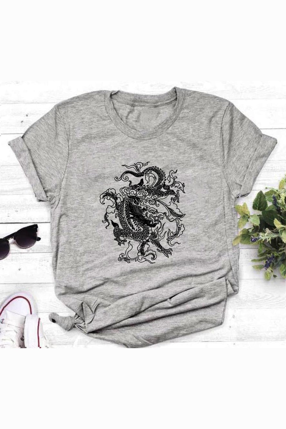 Y2k Korean Punk T-shirt