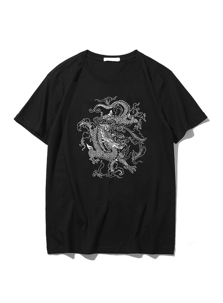 Y2k Korean Punk T-shirt