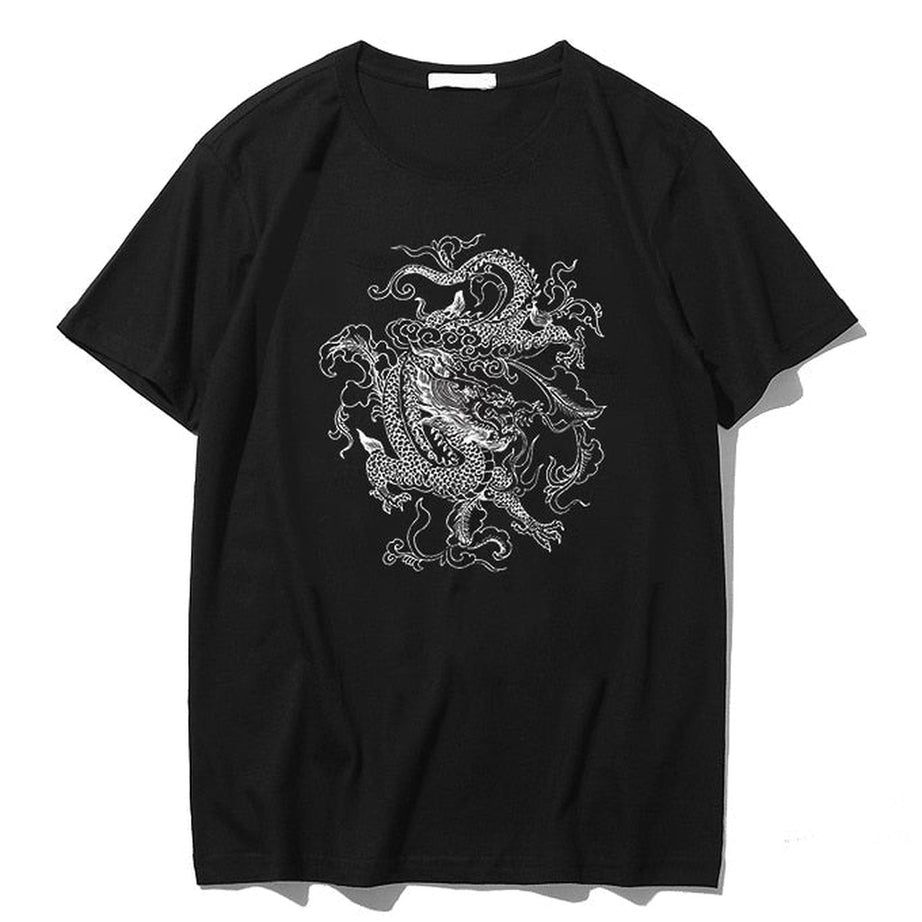 Y2k Korean Punk T-shirt