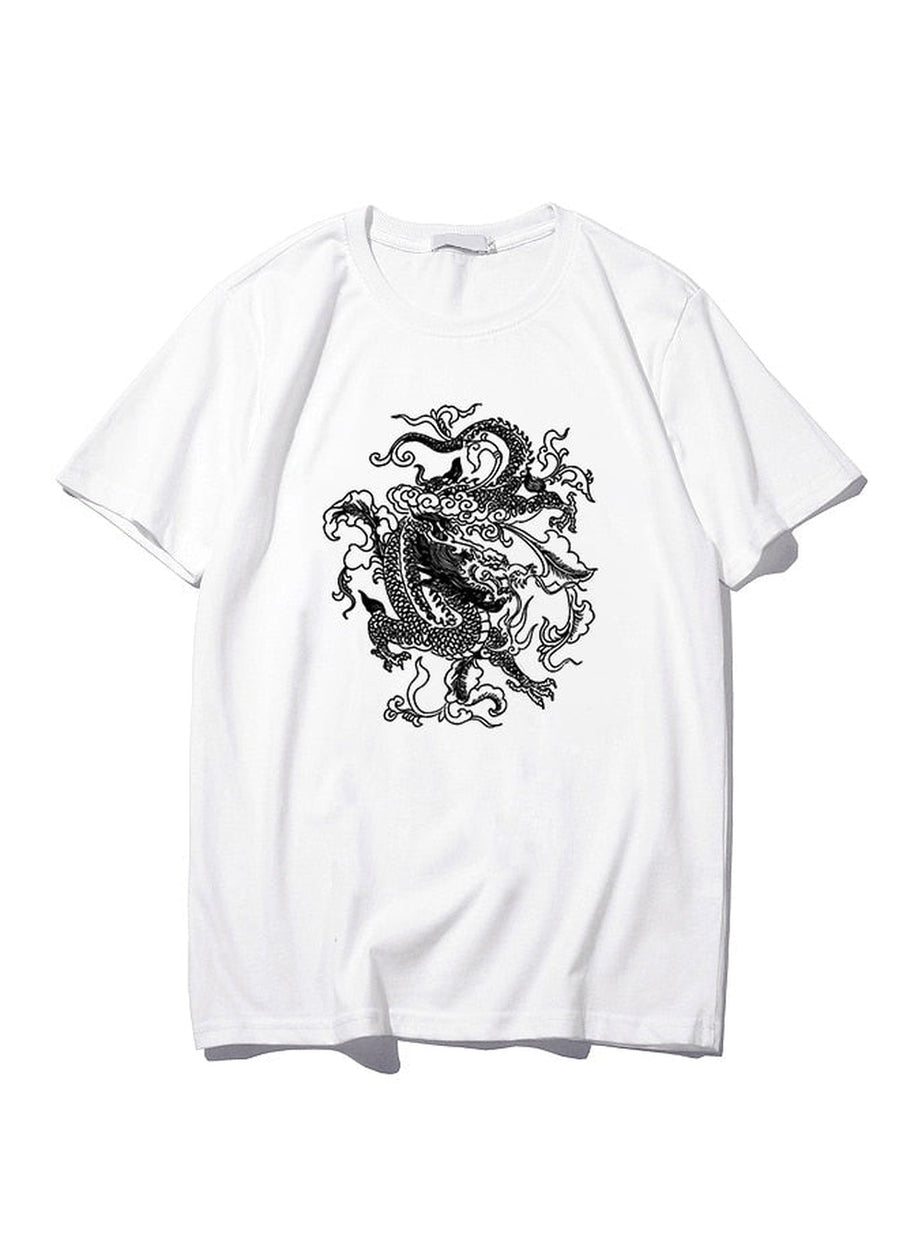 Y2k Korean Punk T-shirt