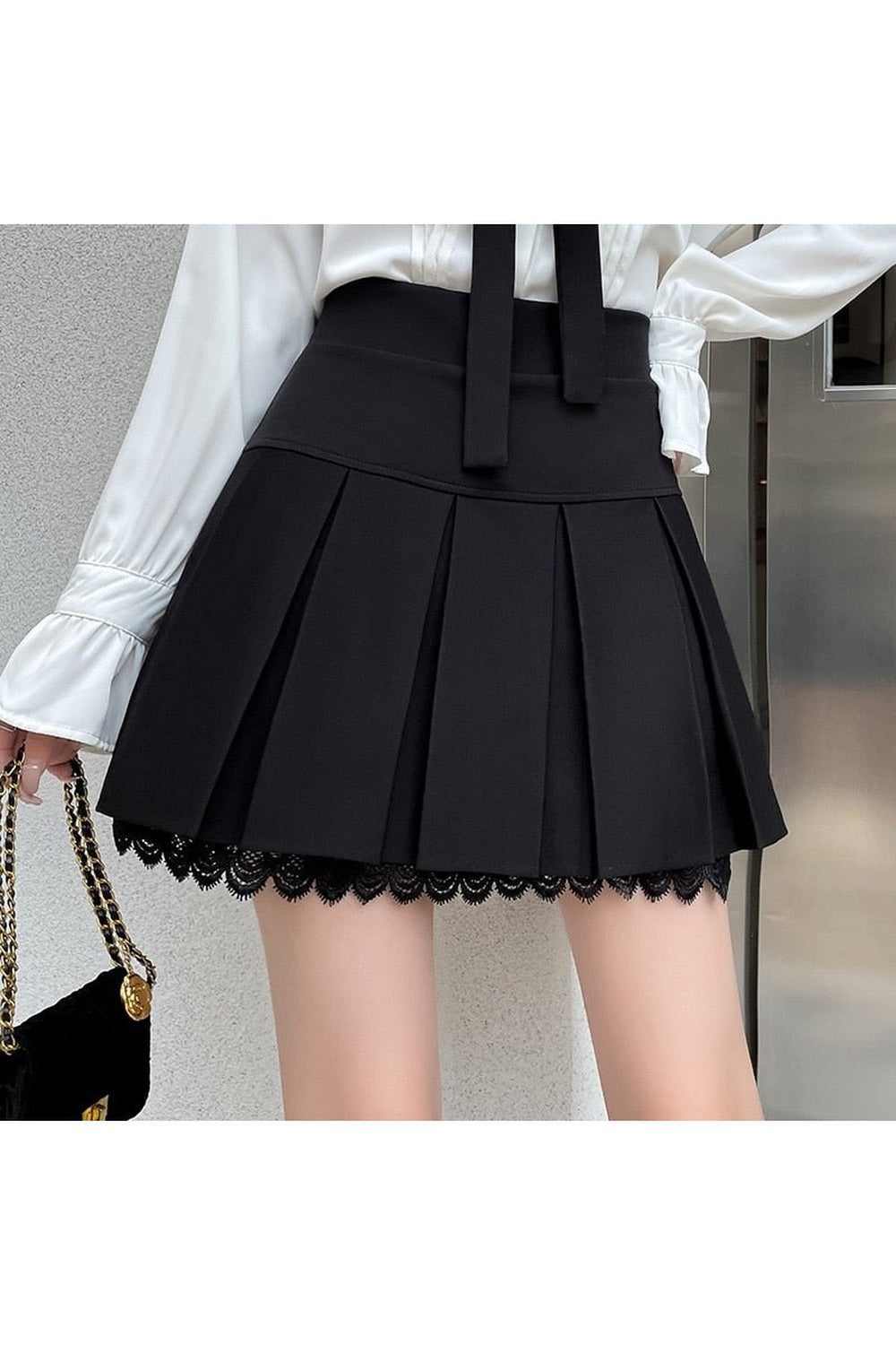 Y2k Korean Style A-line Short Skirt