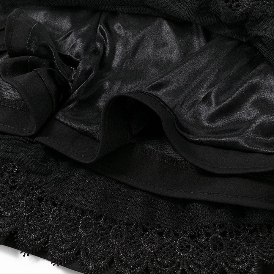 Y2k Korean Style A-line Short Skirt