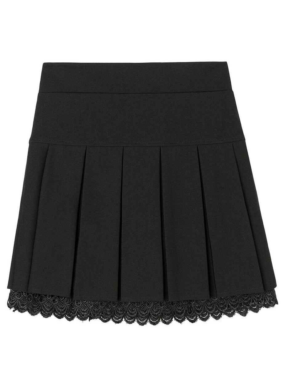 Y2k Korean Style A-line Short Skirt