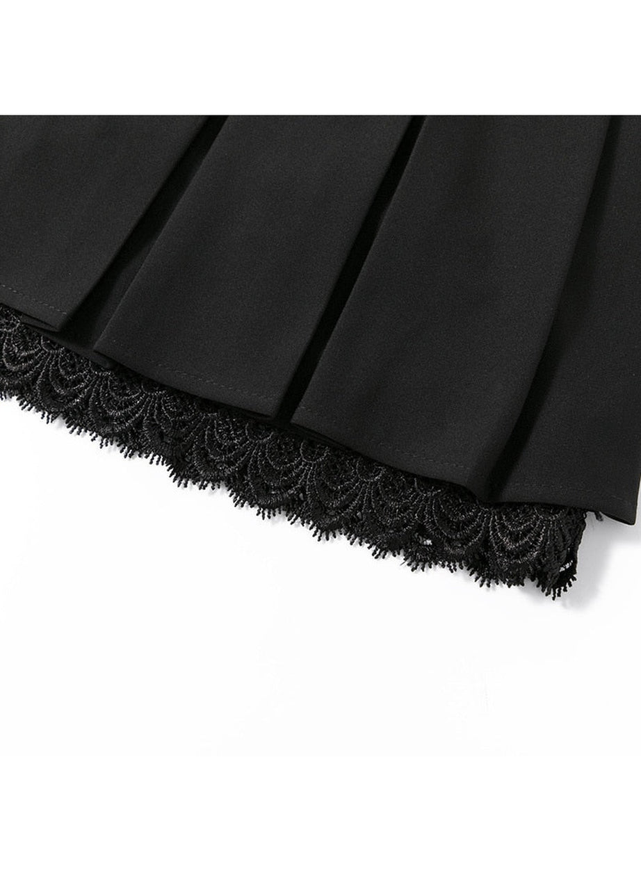 Y2k Korean Style A-line Short Skirt