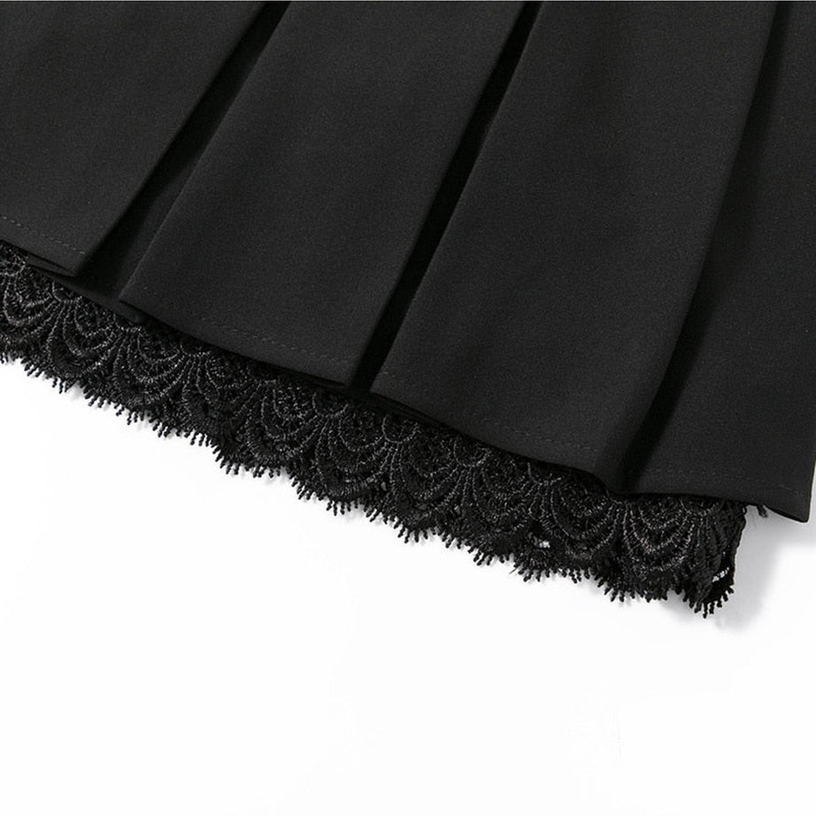 Y2k Korean Style A-line Short Skirt