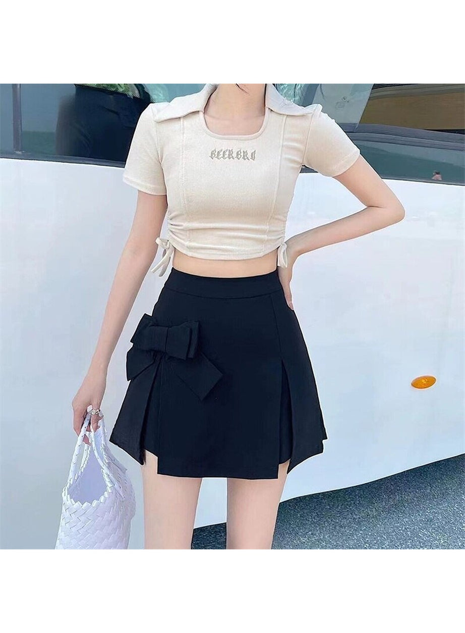 Y2k Korean Style Mini Shorts