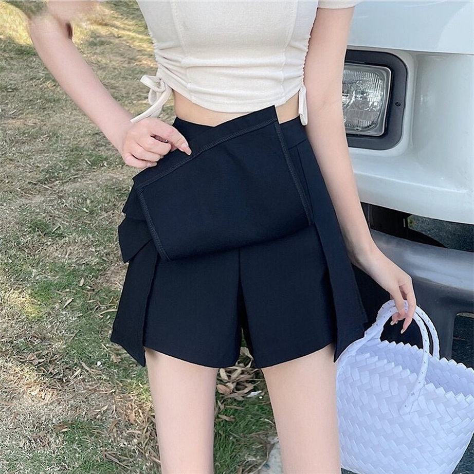 Y2k Korean Style Mini Shorts