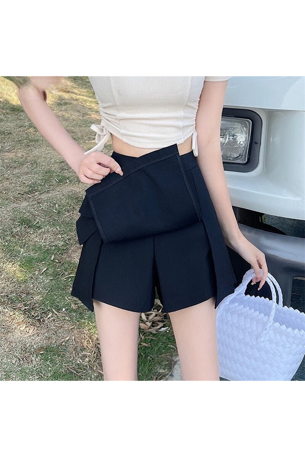 Y2k Korean Style Mini Shorts