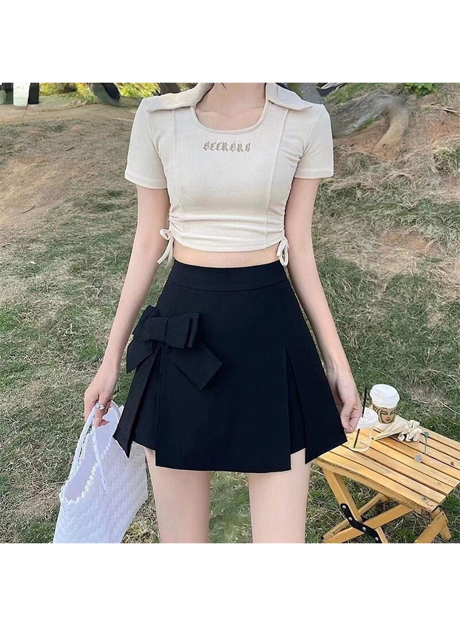 Y2k Korean Style Mini Shorts