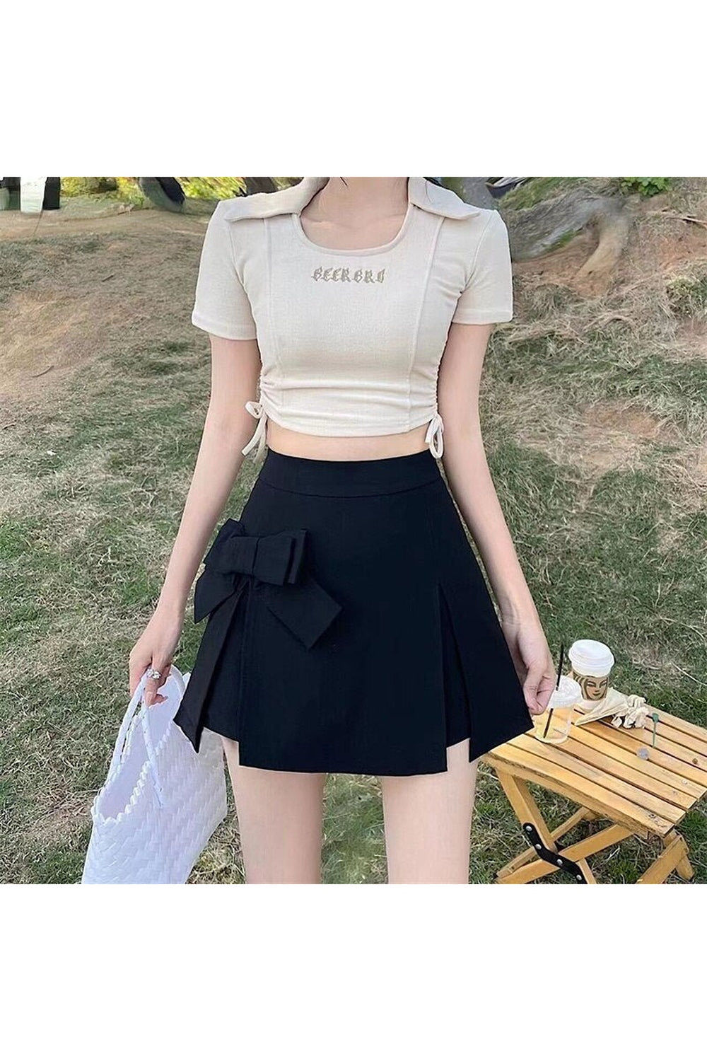 Y2k Korean Style Mini Shorts