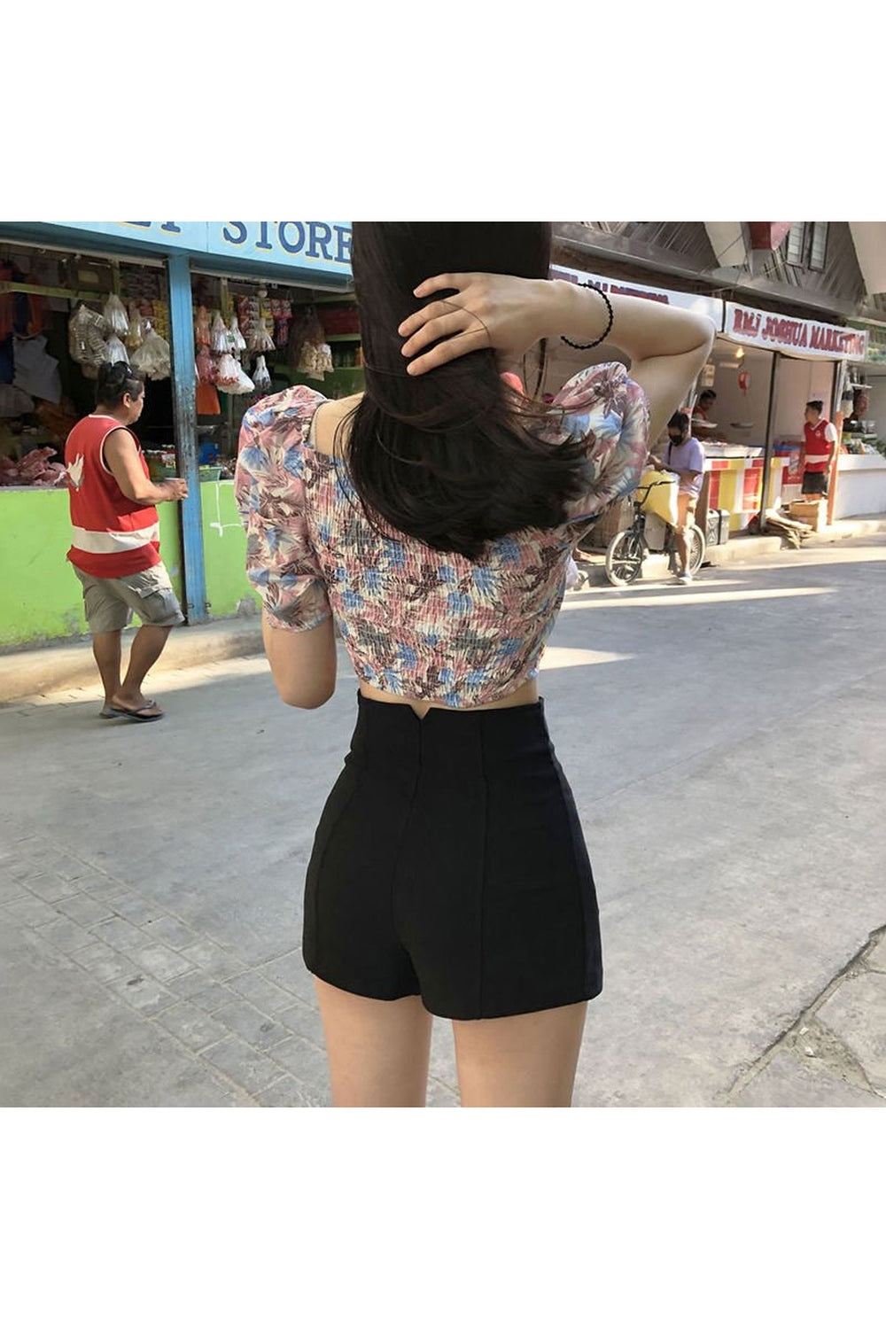 Y2k Korean Style Shorts