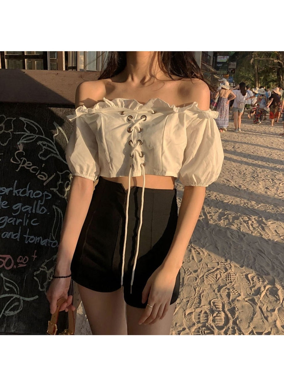 Y2k Korean Style Shorts