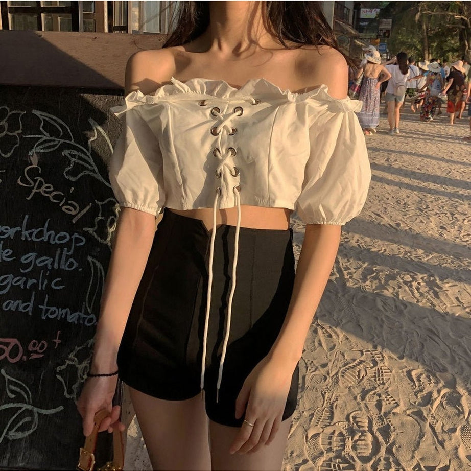 Y2k Korean Style Shorts