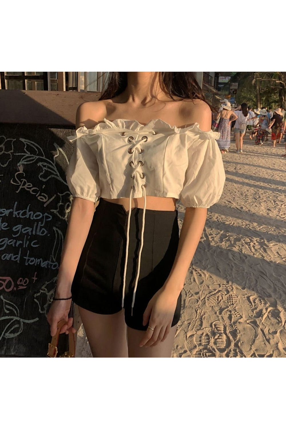 Y2k Korean Style Shorts