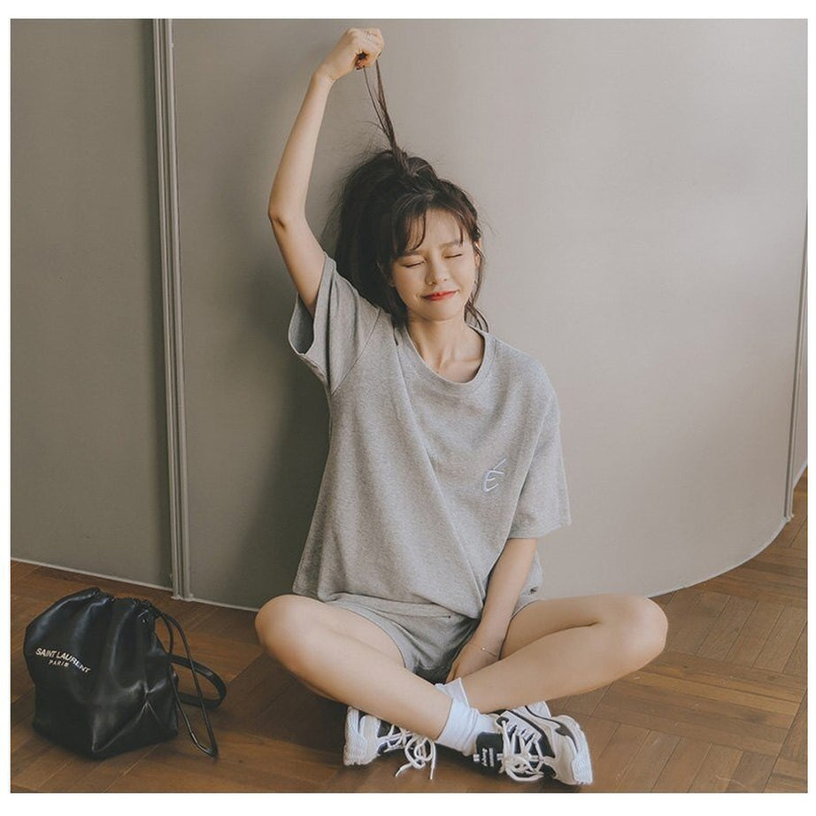 Y2k Korean Style Summer Pajama