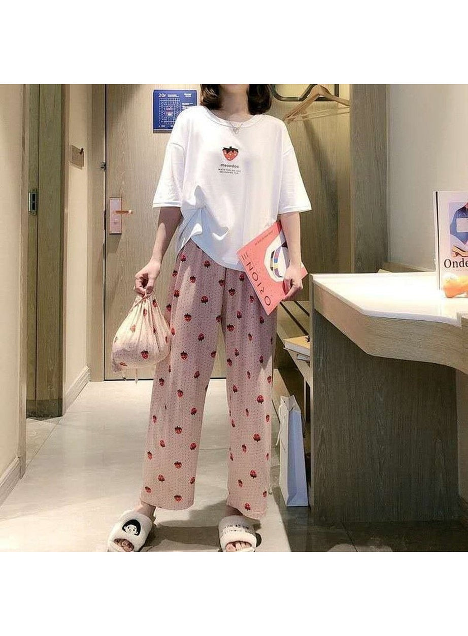 Y2k Korean Style Summer Pajama