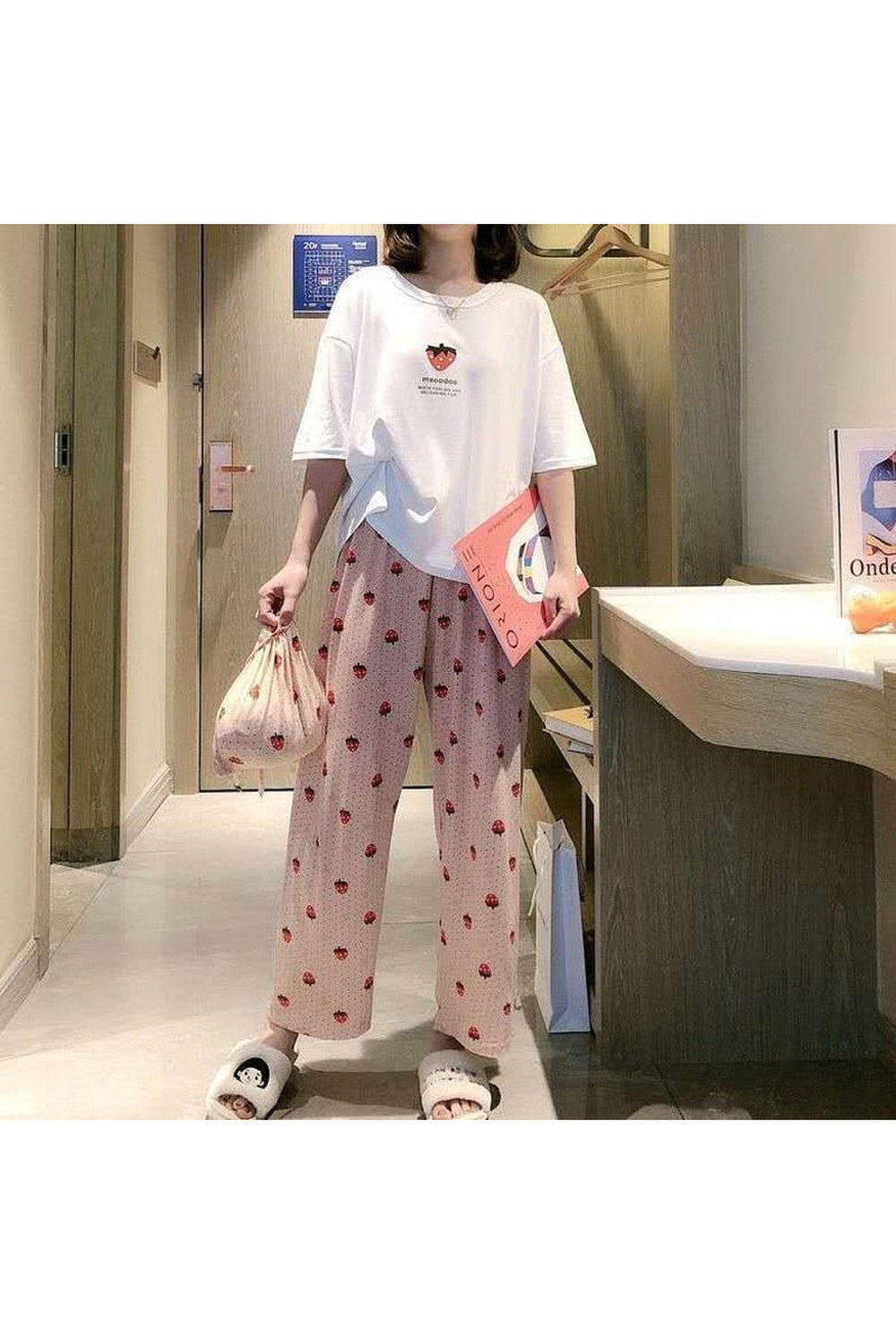 Y2k Korean Style Summer Pajama